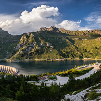 Lago di Fedaia