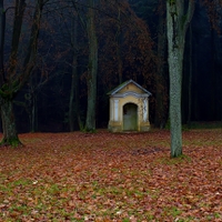 Ještě jedna z kapliček sv.Anny