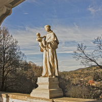 z plášťového mostu, Český Krumlov