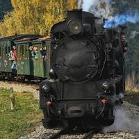 Trocha páry  -  Jindřichohradecká úzkokolejka   