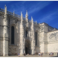 Kostel a klášter sv. Jeronýma - Lisabon