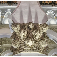 Toledo - interiérové prvky v Bílé synagoze