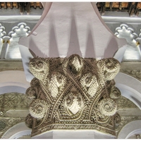 Toledo - interiérové prvky v Bílé synagoze