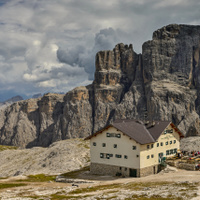 Rifugio Pisciadú