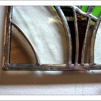 detail vitráže..