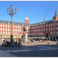 Plaza Mayor - Madrid