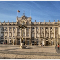 Královský palác - Madrid