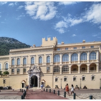 Knížecí palác v Monaku