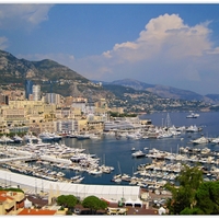 Na vycházce z Monaka do Monte Carla