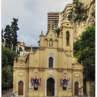 Kostel sv. Devoty, patronky Monaka