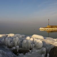 jezero Neuchatel, Estavayer - le - lac, Switzerland