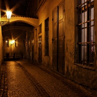 Noční toulky Staroměstskými uličkami ...