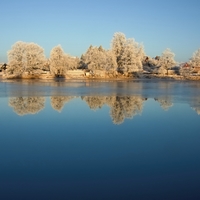  Blue morning...