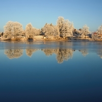  Blue morning...