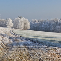 ...spící krajina....