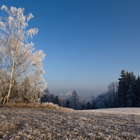 ...jen moje kroky byly slyšet...křup,křup...