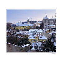Pražské zimní pohledy