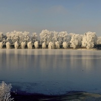 Ledové panorama ...