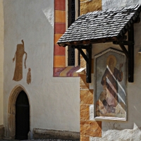 Kostelík v Rakousku.