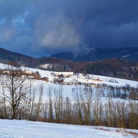 Vesnička v podhůří