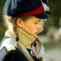 dívka z carské armády