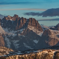 Dolomiti di Brenta - další pohled