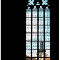 Okno Chrámu sv. Barbory
