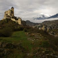 chateau Valére