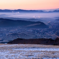 Ráno nad mestom.