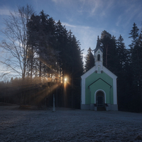 Kaple Vysoká muka