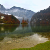 Jezero Königssee