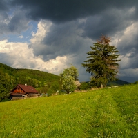 Před bouří
