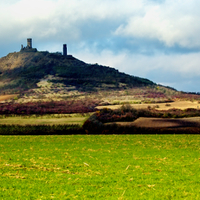 Středohoří  hrad Házmburk