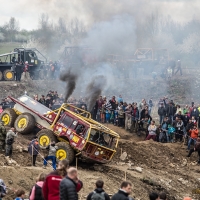 Truck trial Milovice