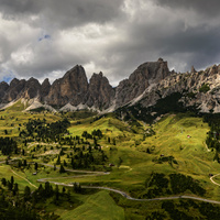 Passo Gardena