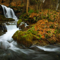 Tošenovský vodopád-Beskydy