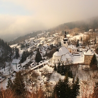 Zima na Španej Doline