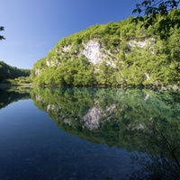 Plitvické zrkadlenie