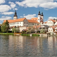 Telč panorama