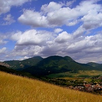 Smer Chočské vrchy.