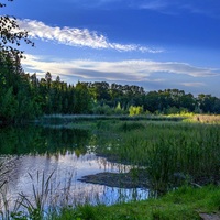 podvečer u vody