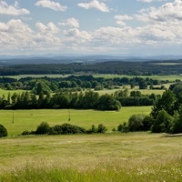 Jihočeská malebná krajina ... panorama ...