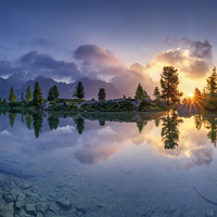 Lago di Limedes