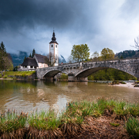 Bohinjské jezero