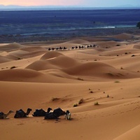 pohlednice z Erg Chebbi