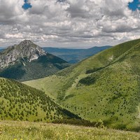 Stoh a Velky Rozsutec, Mala Fatra