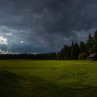 ... vecerna vo svetle ...