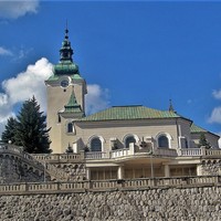 ..na hradbách...