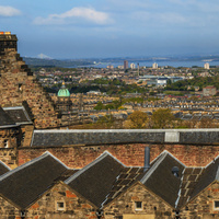 z hradu Edinburgh 