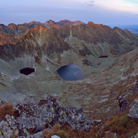 ...večer nad Mlynickou dolinou